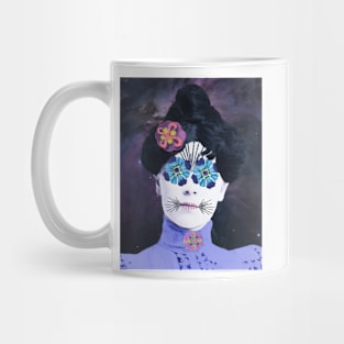 Victorian Dias de los Muertos Mug